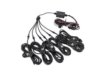 Load image into Gallery viewer, KC HiLiTES C-Series RGB LED Rock Light Kit (Incl. Wiring) - Set of 6 KCL339