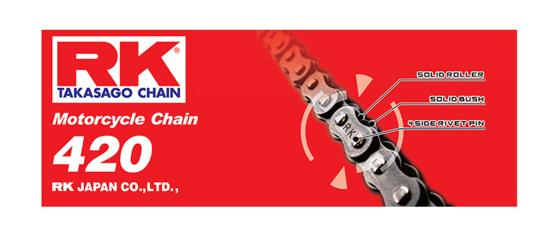 RK Chain RK-M 420-120 - Natural RKC420-120