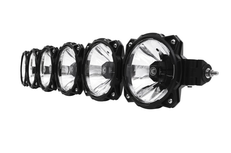 KC HiLiTES Universal 39in. Pro6 Gravity LED 6-Light 120w Combo Beam Light Bar (No Mount) KCL91307