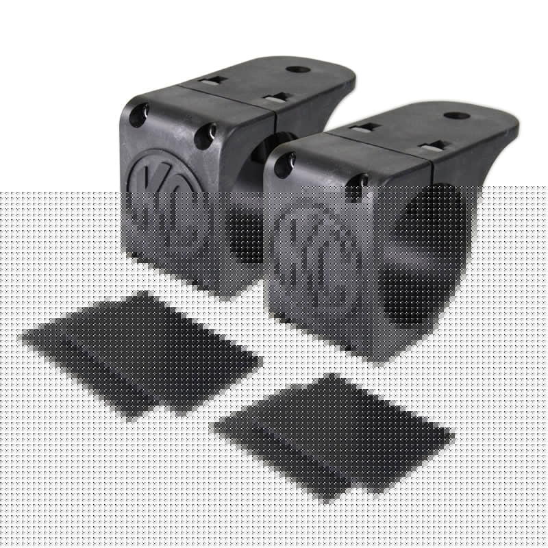 KC HiLiTES Universal Tube Clamp Light Mount Bracket Set / 1.75in. to 2in. Bar (Pair) KCL73071