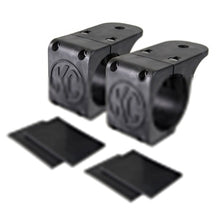 Load image into Gallery viewer, KC HiLiTES Universal Tube Clamp Light Mount Bracket Set / 1.75in. to 2in. Bar (Pair) KCL73071