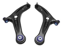 Load image into Gallery viewer, Superpro 13-17 Ford Fiesta Complete Front Lower Control Arm Kit (Caster Increase) SPRTRC1048