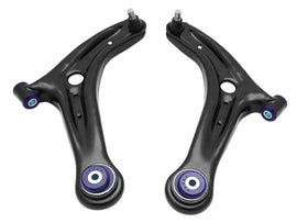 Superpro 13-17 Ford Fiesta Complete Front Lower Control Arm Kit (Caster Increase) SPRTRC1048