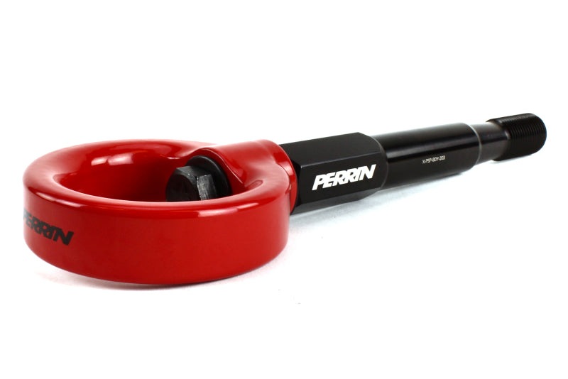 PERRIN 15-17 Subaru WRX & STI / 13-17 Crosstrek / 12-16 Impreza Tow Hook Kit (Front) - Red PERPSP-BDY-232RD