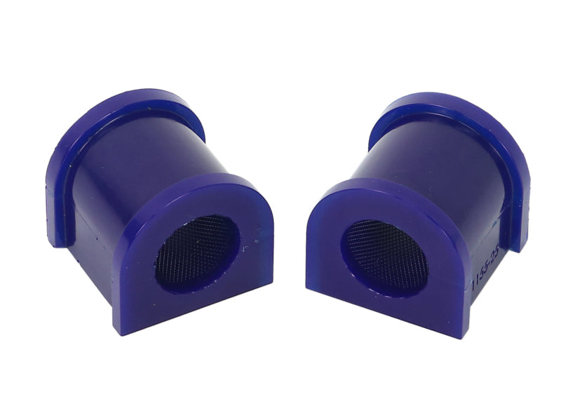 SuperPro Rear Sway Bar Mount Bushing Kit - 25mm Bar 38mm Tall Bracket SPRSPF1155-25K