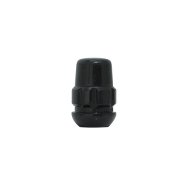 GOR LOCK ACORN 12-1.50 BLK 13/16 HEX CLM