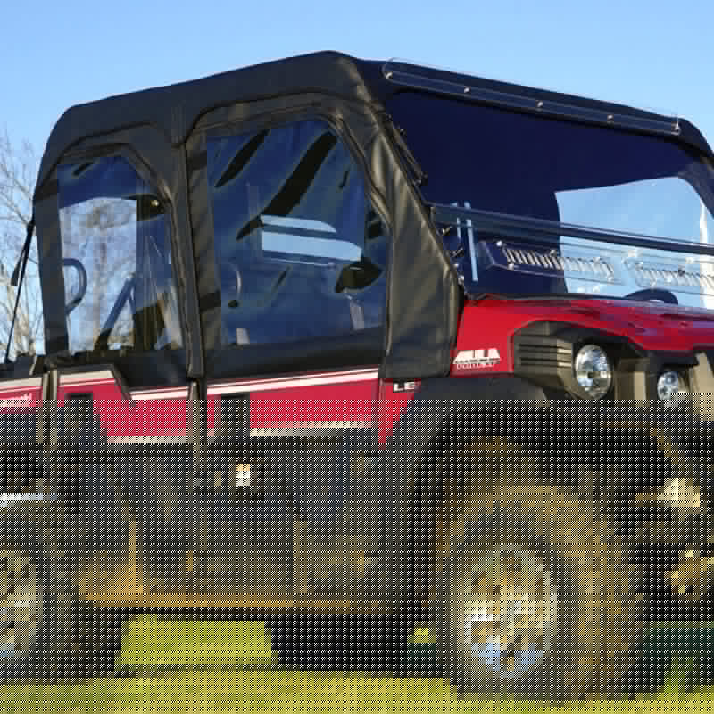 Seizmik 15+ Kawasaki Mule PRO-DXT/FXT Soft Upper Door Kit SZM51-20989
