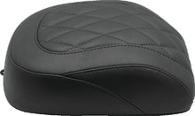 Load image into Gallery viewer, Mustang 18-21 Harley Fat Boy Wide Tripper Passenger Seat Diamond Stitch - Black