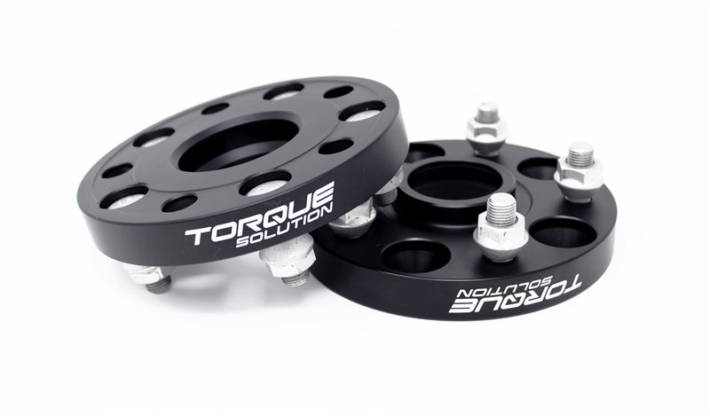 Torque Solution Forged Aluminum Wheel Spacer Subaru 56mm Hub 5x114.3 - 20mm TQSTS-WS-536
