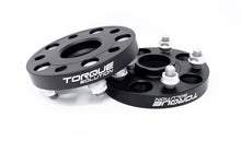 Load image into Gallery viewer, Torque Solution Forged Aluminum Wheel Spacer Subaru 56mm Hub 5x114.3 - 20mm TQSTS-WS-536