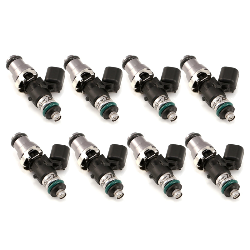 Injector Dynamics 2600-XDS Injectors - 48mm Length - 14mm Top - 14mm Lower O-Ring (Set of 8) IDX2600.48.14.14.8