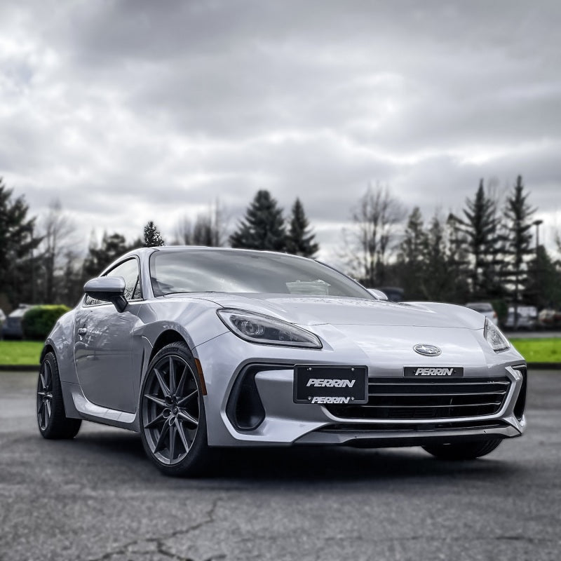 PERRIN 22-25 Subaru BRZ /Toyota GR86 & 10-14 Subaru Legacy License Plate Relocation Kit PERPSP-BDY-206