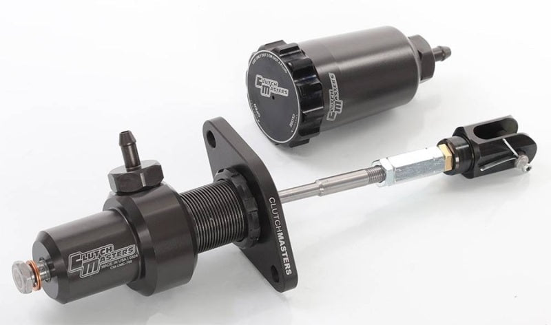 Clutch Masters 02-21 Subaru WRX/STi .75in Bore Master Cylinder Upgrade Kit - Black CLMMC15017-BK