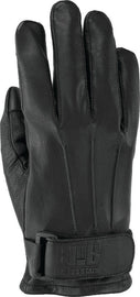 Kuryakyn Leather By River Road Laredo Gloves Black - Large KUR094480