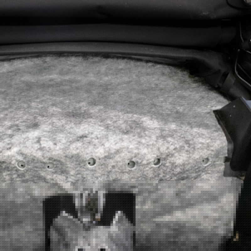 DEI 90-05 Mazda Miata NA & NB Under Carpet Interior Insulation Kit - 1/2in Thick DEI50295