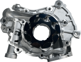 Boundary 2024+ Ford Coyote V8 Billet Gear Vane Ported Treated Oil Pump Assembly w/Billet Back Plate BOUCM-S2-R3
