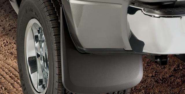 Husky Liners 07-12 Chevy Z71 Suburban/Tahoe Custom-Molded Front Mud Guards
