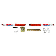 Load image into Gallery viewer, Steering Stabilizer Dual Kit 55-58 Jeep Willys 59-60 Jeep CJ6 59-60 Jeep CJ5 66-75 Jeep CJ6 66-83 Jeep CJ5 66 Jeep CJ3 76-86 Jeep CJ7 81-85 Jeep Scrambler 87-95 Jeep Wrangler Skyjacker