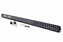 Load image into Gallery viewer, 50.0 Inch LED Light Bar Chrome Series Double Row Straight Combo Flood/Beam 288W DT Harness 25,920 Lumens Southern Truck Lifts