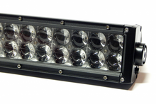 Load image into Gallery viewer, 50.0 Inch LED Light Bar Chrome Series Double Row Straight Combo Flood/Beam 288W DT Harness 25,920 Lumens Southern Truck Lifts