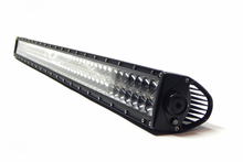 Load image into Gallery viewer, 50.0 Inch LED Light Bar Chrome Series Double Row Straight Combo Flood/Beam 288W DT Harness 25,920 Lumens Southern Truck Lifts