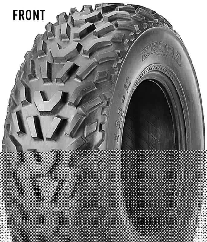 Kenda K530 Pathfinder Front Tire - 25x8-12 4PR 38N TL 25201005 KDA08530F1245B1