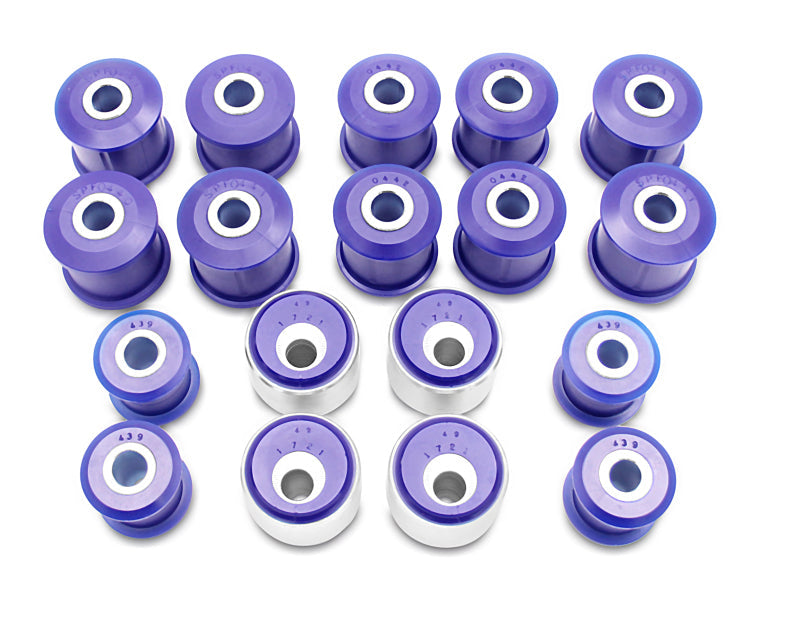 SuperPro 1991 Toyota Land Cruiser Base Front / Rear Vehicle Bushing Kit - 4 Deg. Caster Correction SPRKIT058ADJXK
