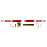 Skyjacker Steering Stabilizer Dual Kit 80-96 Ford Bronco 80-96 Ford F-150 80-83 Ford F-100 80-98 Ford F-250 80-97 Ford F-350 86-90 Ford Bronco II 91-94 Ford Explorer 92-94 Mazda Navajo 97 Ford F-250 HD Skyjacker