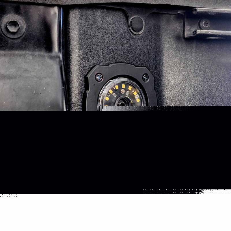 KC Hilites Cyclone V2 Flush Mt Adap KCL1370