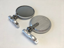 Load image into Gallery viewer, CRG Hindsight Folding 3 in. Round Bar-End Mirror Right - Silver CRGHSLS-201-R