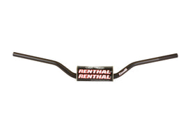 Renthal 04-20 Honda/Kawasaki RC Fatbar - Black REN604-01-BK