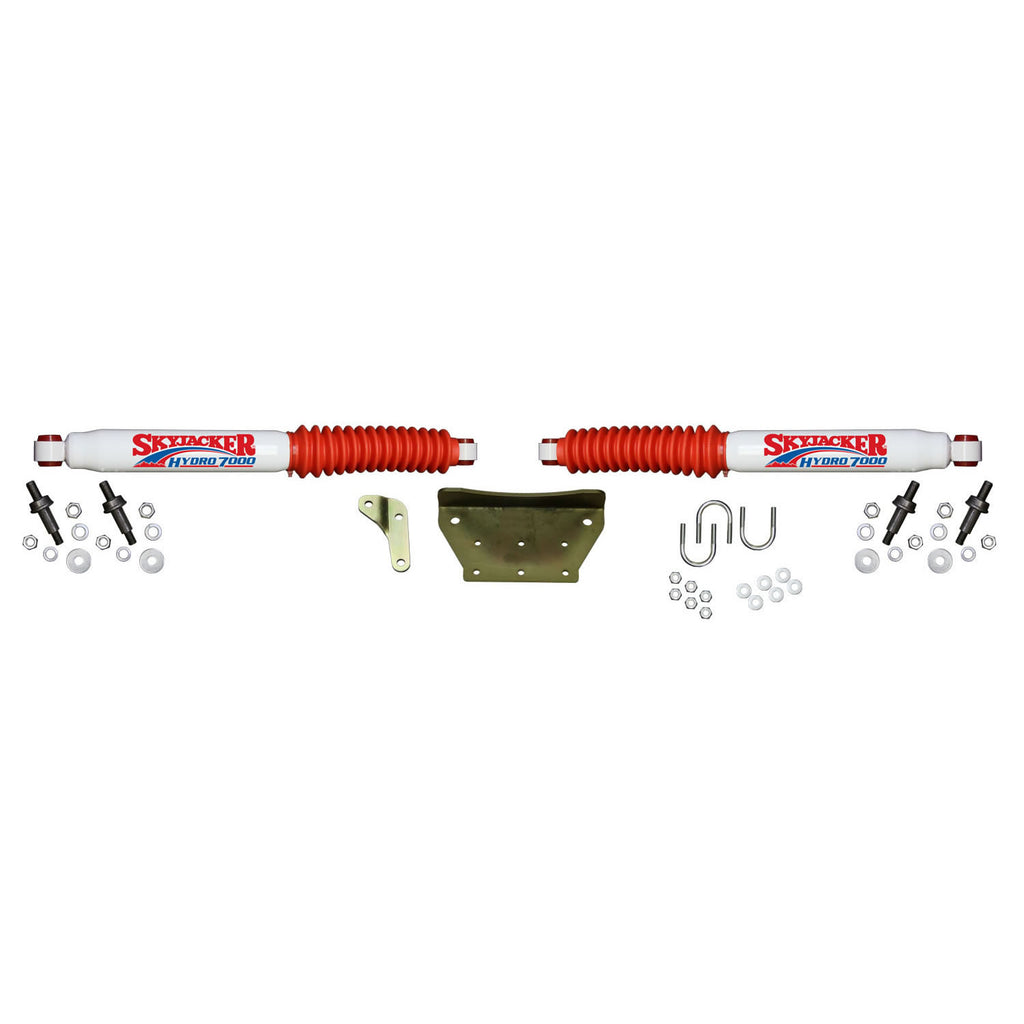 Steering Stabilizer Dual Kit 99 Ford F-250 99-04 Ford F-250 Super Duty 99-04 Ford F-350 Super Duty 00-05 Ford Excursion Skyjacker
