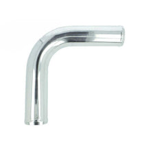 Load image into Gallery viewer, BOOST Products Aluminum Elbow 90 Degrees with 2-1/8" (54mm) OD, Mandrel Bent, Polished