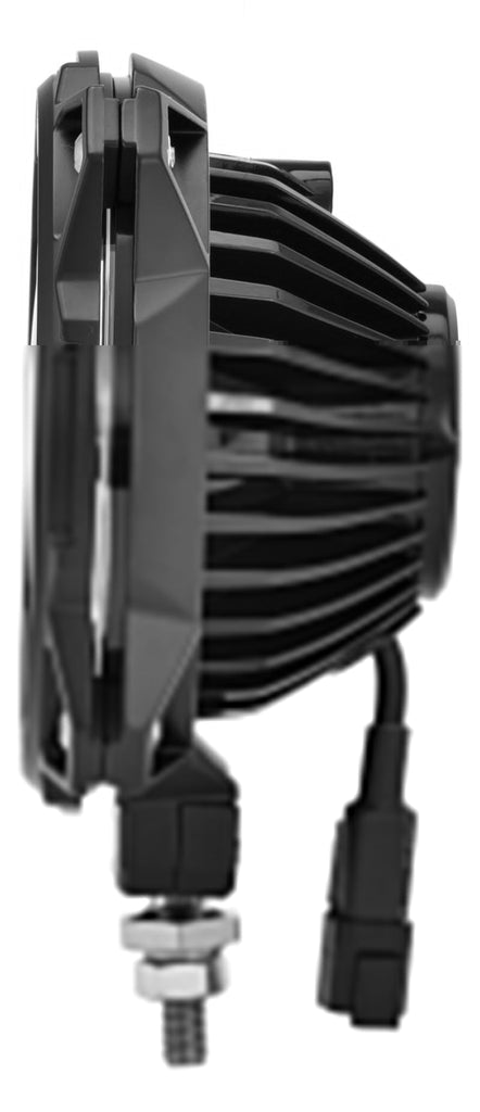 KC HiLiTES 6in. Pro6 Gravity LED Light 20w Single Mount Wide-40 Beam (Pair Pack System) KCL91305