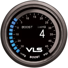 Revel VLS 52mm 30inHg-45PSI Digital OLED Boost Gauge RVL1TR1AA001R
