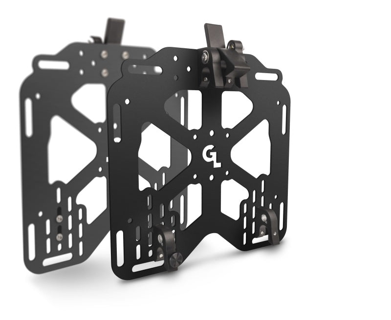 Giant Loop Pannier Mounts for Soft Luggage - Black GIAPNMT19