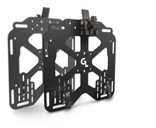 Load image into Gallery viewer, Giant Loop Pannier Mounts for Soft Luggage - Black GIAPNMT19