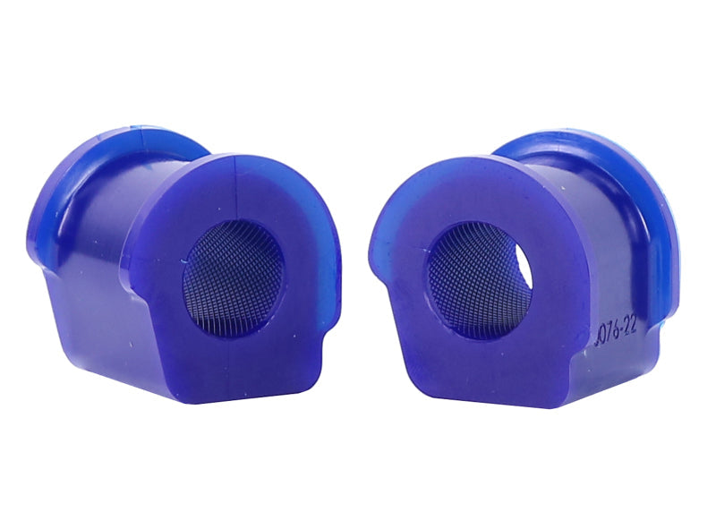 SuperPro Alfa Romeo 22mm Sway Bar Mount Bushing Kit SPRSPF0076-22K