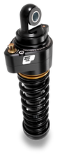 Load image into Gallery viewer, Progressive Harley Ultra Low-QPS 944 Series Shocks, 12.5in, 11in Ride Height Standard - Black/Gold