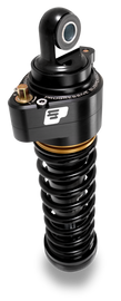 Progressive Harley Ultra Low-QPS 944 Series Shocks, 12.5in, 11in Ride Height Standard - Black/Gold