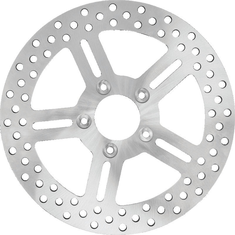 Performance Machine Disc 11.5 x .20 1 Pc Eco 5 Spoke Stainless Steel PFM0131-1584