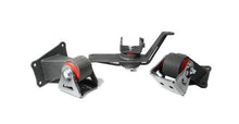 Load image into Gallery viewer, Innovative 00-09 Honda S2000 F-Series Black Steel Mounts 75A Bushings INM90750-75A