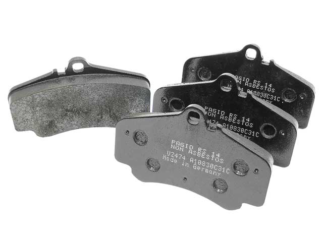 Brake Pad Set - PAGID Racing 2474 14 CNFR_2474 14