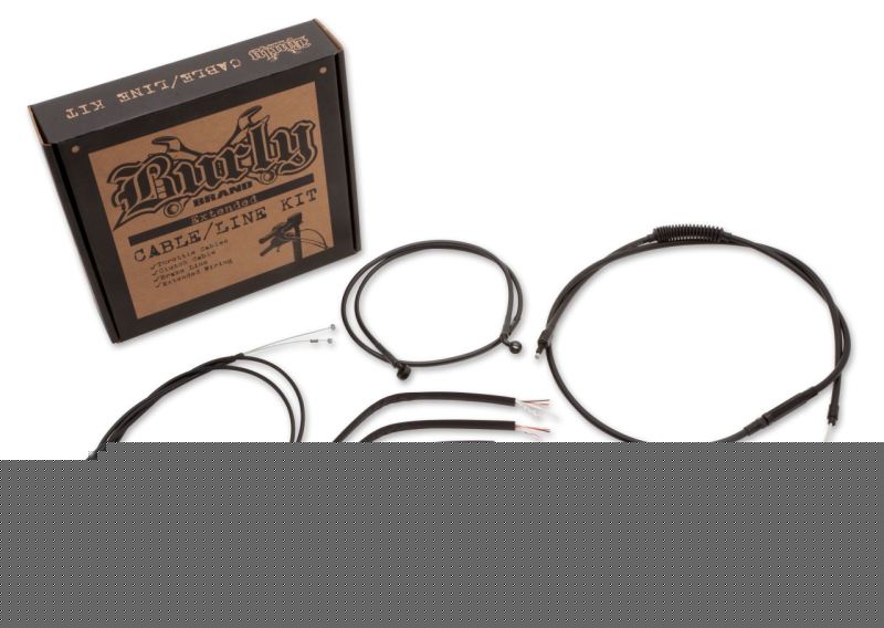 Burly Brand XL Control Kit 16in Ape BURB30-1005