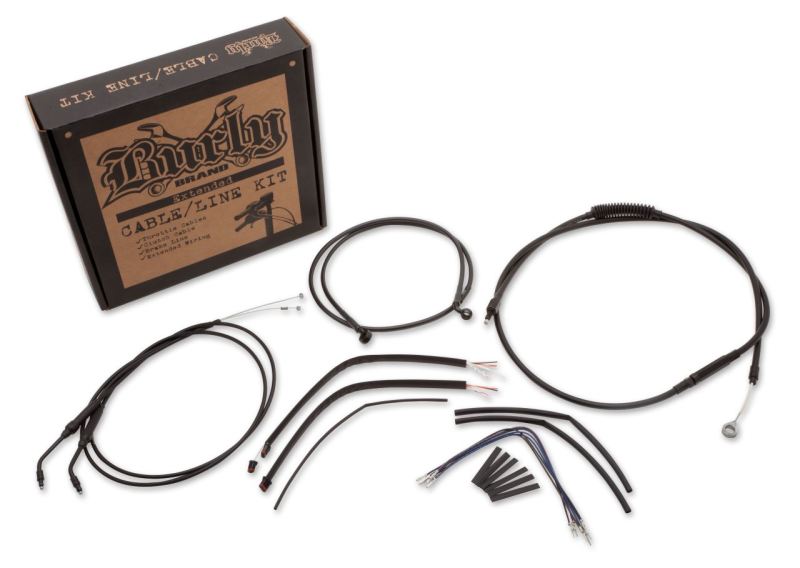 Burly Brand Control Kit 14in Ape XL BURB30-1004