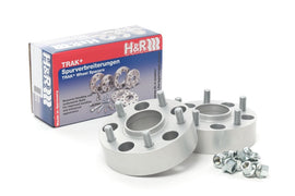 H&R Trak+ 20mm DRM Wheel Spacer 5/120 Bolt Pattern 72.5 Center Bore Stud 14x1.5 Thread HRS40757260SW