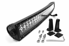 Load image into Gallery viewer, 30.0 Inch LED Light Bar Double Row Curved Chrome Series Combo Flood/Beam 180W DT Harness 16,200 Lumens Southern Truck Lifts