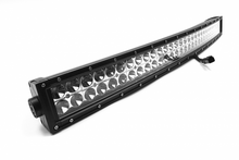 Load image into Gallery viewer, 30.0 Inch LED Light Bar Double Row Curved Chrome Series Combo Flood/Beam 180W DT Harness 16,200 Lumens Southern Truck Lifts