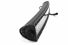 Load image into Gallery viewer, 40.0 Inch LED Light Bar Double Row Curved Chrome Series Combo Flood/Beam 240W DT Harness 21,600 Lumens Southern Truck Lifts
