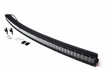Load image into Gallery viewer, 52.0 Inch LED Light Bar Double Row Curved Chrome Series Combo Flood/Beam 300W DT Harness 27,000 Lumens Southern Truck Lifts